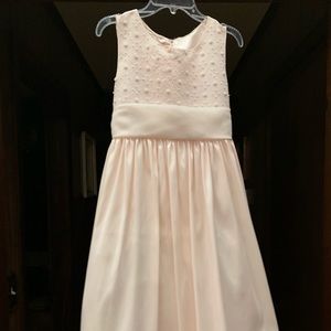 Light Peach Girl’s Dress